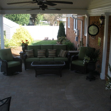 Covered Patio Addition
