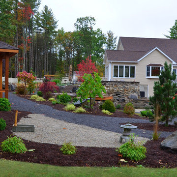 Planting Design with Japanese-style inspiration