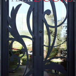 Wrought Iron Entry Doors - Front Doors