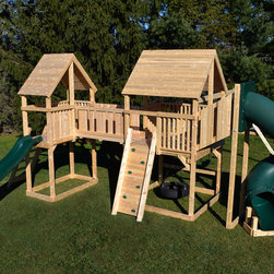 Classic Double - Kids Playsets And Swing Sets