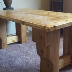 Hollywood Woodshop Desk - Desks And Hutches