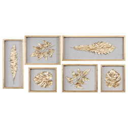 Tropical Wall Accents by My Swanky Home