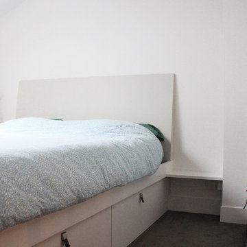 Aménagement d'une chambre en sous-pente