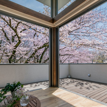 ウッドデッキ②(桜)
