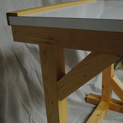 Fir Office Desk - Products
