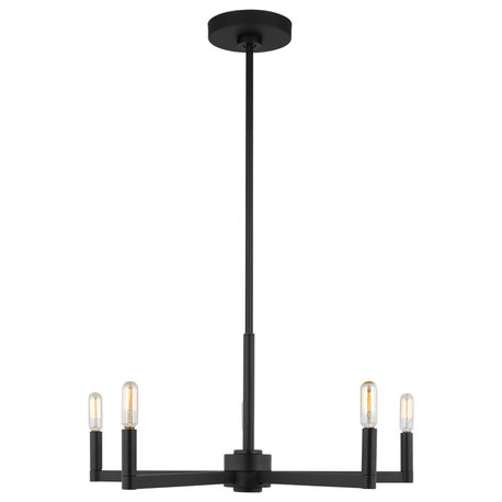 Visual Comfort Studio 3164205-112 5-Light Chandelier, Fullton