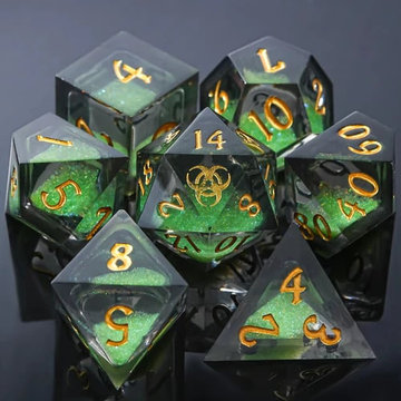 Liquid Core Dice - Bear Dice