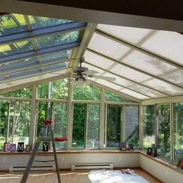 Duette PowerView Smart Shades for Skylights