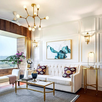 Contemporary apartment by Whitespace