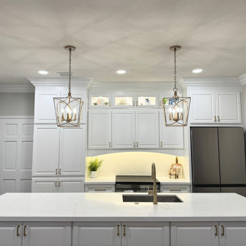 Her Dream Kitchen