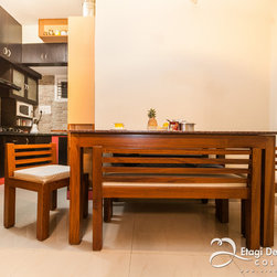 Furniture Design - Dining Benches