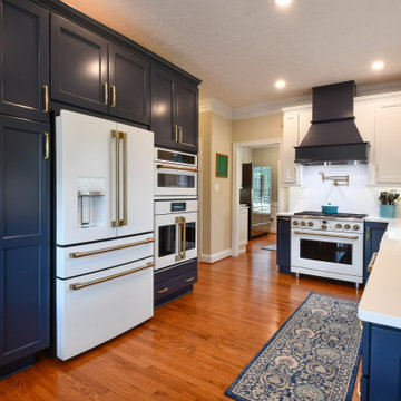 Contemporary Kitchen & Pantry Design Providence Forge, VA