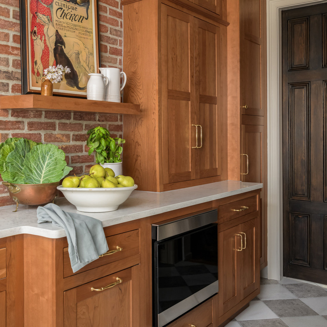 Philly Rowhouse Kitchen