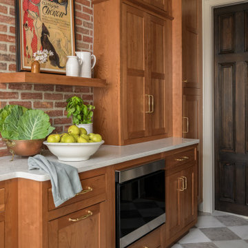 Philly Rowhouse Kitchen