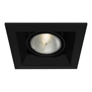 Eurofase TE161-01 Recessed, Black - Contemporary - Recessed Lighting ...