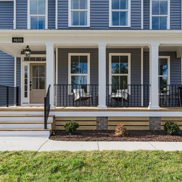 Berkeley Model Home at Westerleigh