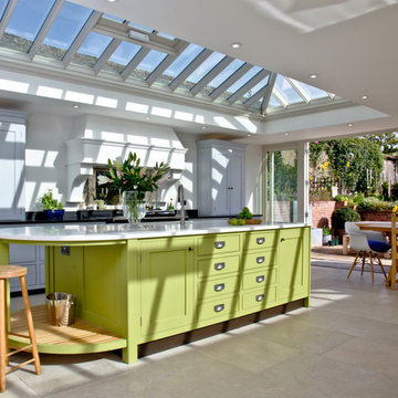 Bright and Spacious Orangery brings Listed Country Home to Life
