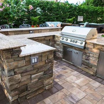 Long Island Backyard Patio
