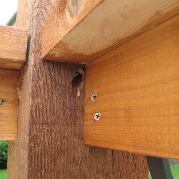 How to install Deck lighting using low voltage lighted post caps.