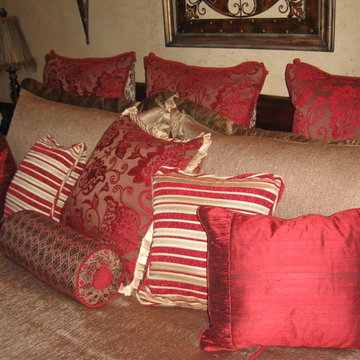 Custom Bedding and Pillows