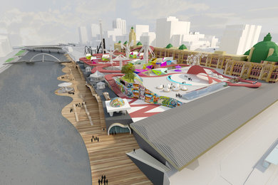 Theme Park Concept for Flinders Street Station Redevelopment