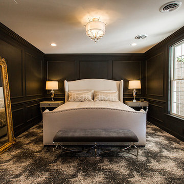 Basement Remodel - Spa, Bar, Seating Area, Wine Room, Spare Bedroom