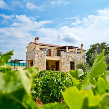 Villa Dunya, Istria, Croatia