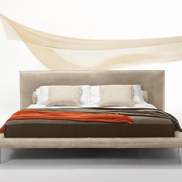 Alfred Night Bed by Gamma International, Italy
