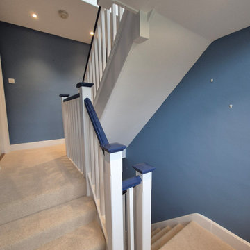 Blue Hallway in Cheam SM2