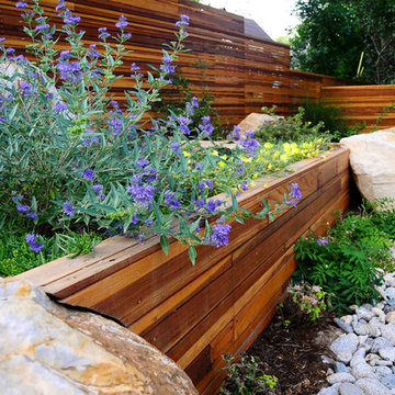 Buck Residence/Tiered Garden
