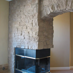 Cobble, Alpine - Indoor Fireplaces