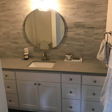 The Contemporary Bathroom Project