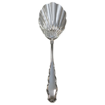 Reed & Barton Sterling Silver English Provincial Salad Serving Spoon