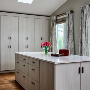 Relaxing Primary Suite Bathroom and Dressing Room