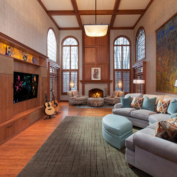 Commanding Comfort & Entertainment Cool