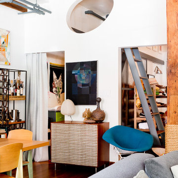 My Houzz: Cheerful, Cool and Collected in a Brooklyn Loft