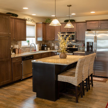 Transitional Kitchens
