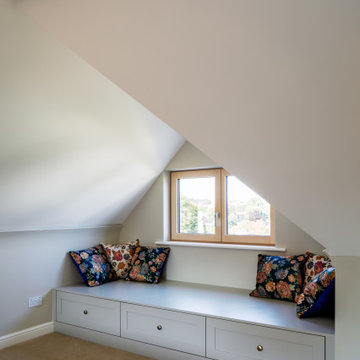 Seymour Road Loft Conversion – Kids’ Bedroom with Peter Pan Window Nook