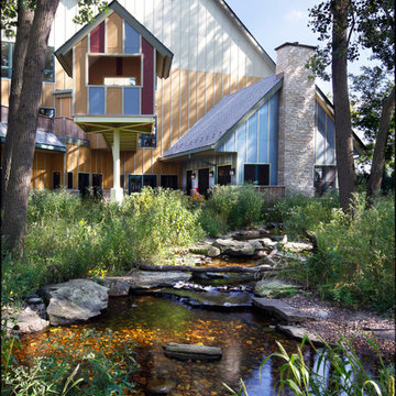 House in the Woods, Oak Lawn, Illinois