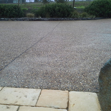 Exposed Aggregate Driveway - Sutton