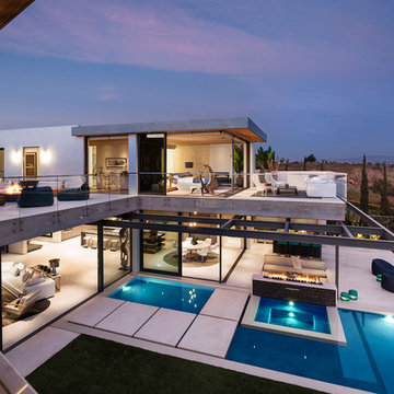 Newport Beach 180 Degree View