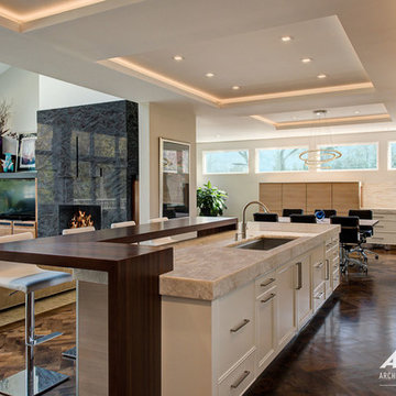 Lakefront Wilmette Kitchen