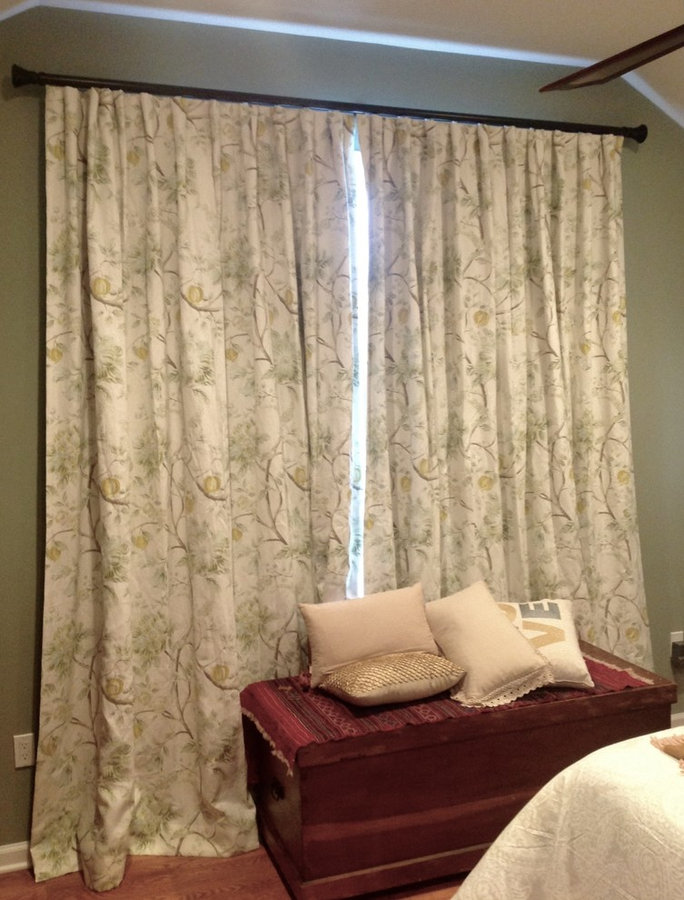 Floral Draperies
