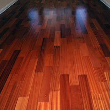 African Sapele Flooring