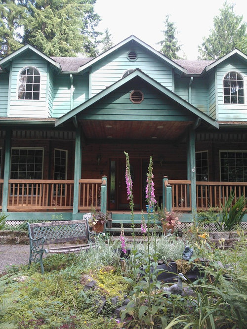 Paint colors for home in the woods;