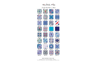 turkish tiles 20 cm x 20 cm cataloge