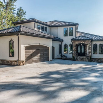 Modern Mediterranean Villa
