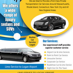 Boston Airport Limo Service | 857-203-1075 | bostonexecutivelimoservice.com - Tabletop