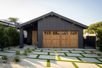 Garage - 1960s garage idea in Los Angeles