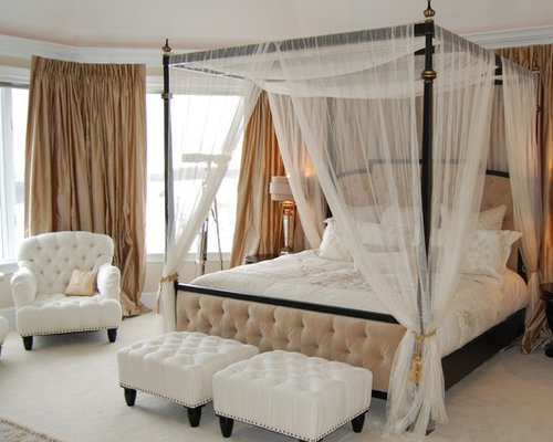 Best California King Canopy Bed Design Ideas & Remodel Pictures ... - SaveEmail